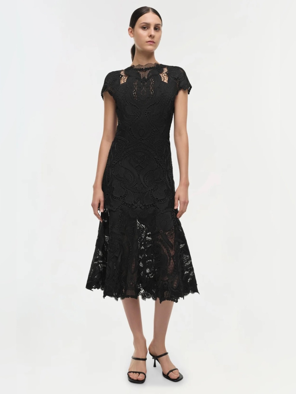 SIMKHAI Signature Laura Lace Dress NWT $1095 size 14